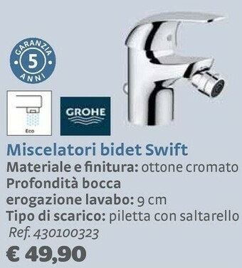 Bricocenter Miscelatore offerta