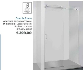 Bricocenter Box doccia offerta