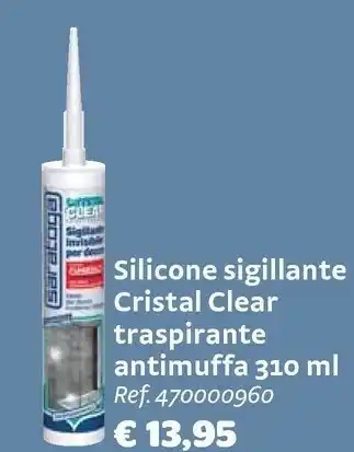 Bricocenter Silicone offerta