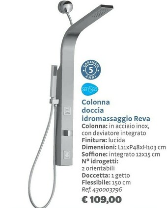 Bricocenter Soffione doccia offerta