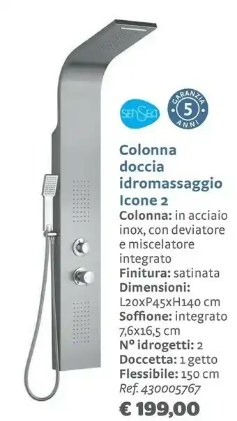 Bricocenter Colonna doccia offerta
