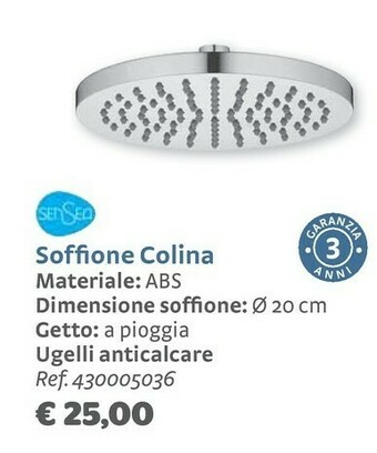 Bricocenter Soffione doccia offerta