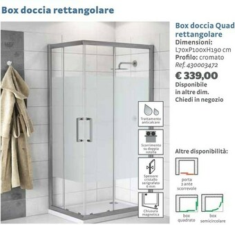 Bricocenter Box doccia offerta