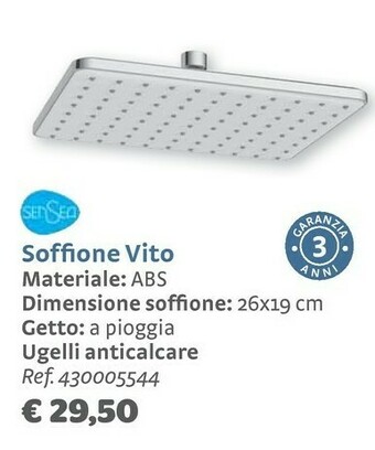 Bricocenter Soffione doccia offerta