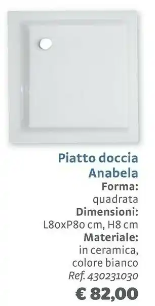 Bricocenter Piatti doccia offerta