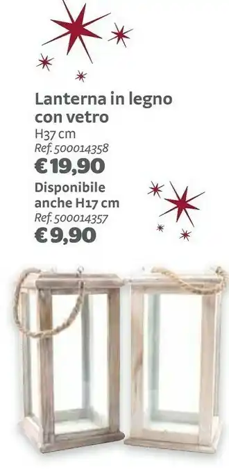 Bricocenter Lanterna offerta