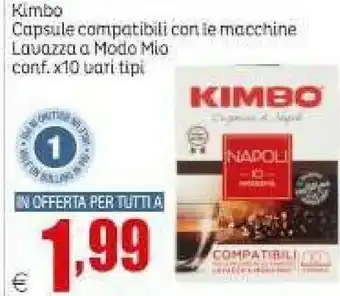 Elite Capsule espresso napoletano 140 g(ml) offerta