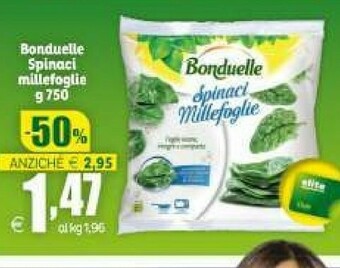 Elite Spinaci millefoglie offerta