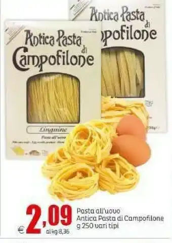 Antica pasta di campofilone pasta all'uovo