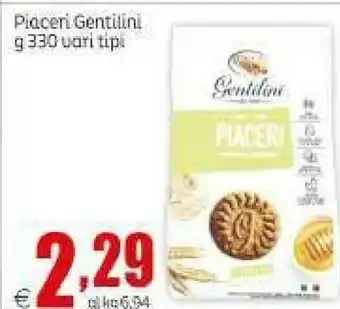 Elite Gentilini - piaceri al farro 330 g(ml) offerta