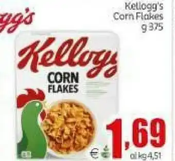 Elite Kellogg's - corn flakes 375 g(ml) offerta