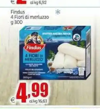 Elite 4 fiori di merluzzo 300 g(ml) offerta