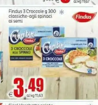 3 croccole classiche-agli spinaci