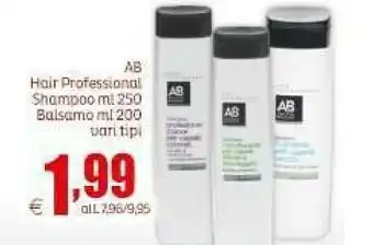 Elite Ab hair professional shampoo offerta