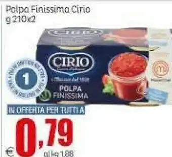 Elite Polpa finissima offerta