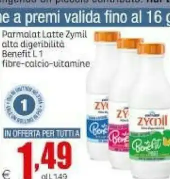 Elite Zymil alta digeribilità bio 1000 g(ml) offerta