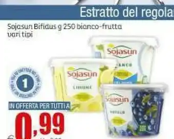 Elite Bifidus cereali e frutta 250 g(ml) offerta