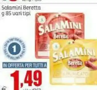Elite Salamini piccanti 85 g(ml) offerta