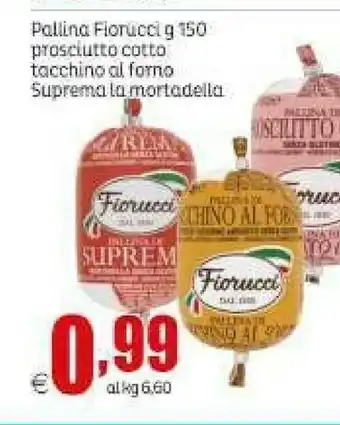 Elite Pallina di prosciutto cotto 150 g(ml) offerta