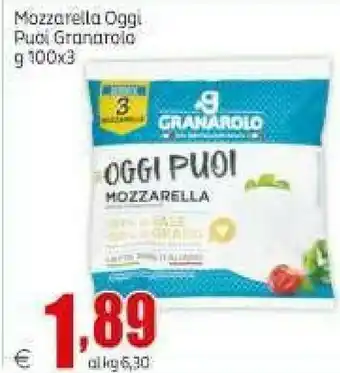 Elite Oggi puoi mozzarella offerta