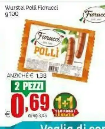 Elite Wurstel 100 g(ml) offerta