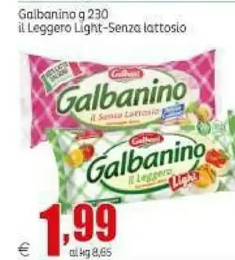 Elite Galbanino il leggero light offerta