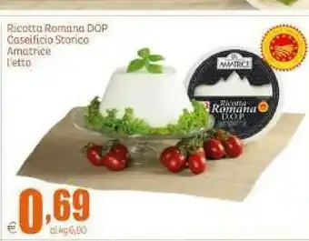 Elite Ricotta romana dop offerta