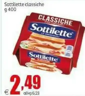 Elite Sottilette classiche offerta