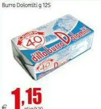 Elite Ditta burro dolomiti - burro 125 g(ml) offerta