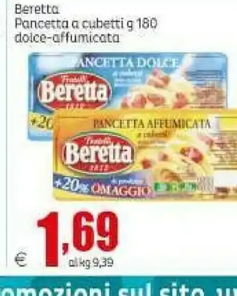 Elite Pancetta affumicata a cubetti 180 g(ml) offerta
