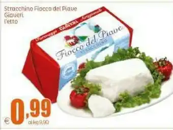 Giaveri stracchino fiocco del piave