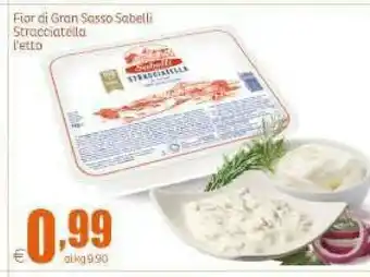 Elite Fior di gran sasso sabelli stracciatella offerta