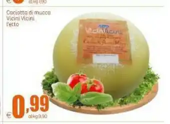 Elite Caciotta di mucca offerta