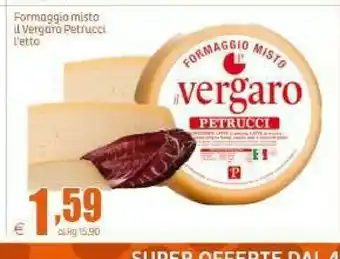 Elite Formaggio misto offerta