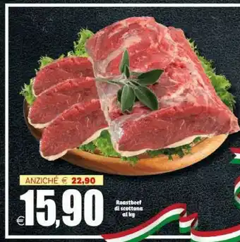 Elite Roastbeef di scottona offerta