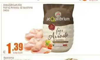 Aequilibrium fior di arrosto di tacchino