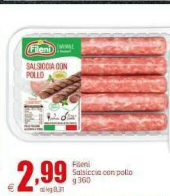 Elite Salsiccia con pollo 360 g(ml) offerta