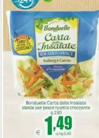 Elite Carta delle insalate offerta