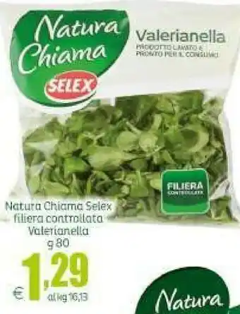 Elite Valerianella natura chiama 80 g(ml) offerta