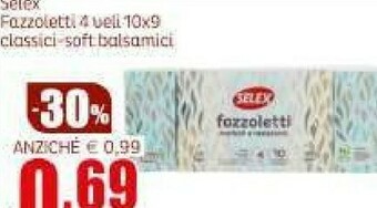 Elite Fazzoletti offerta