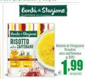Elite Bonta di stagione risotto offerta