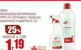 Elite Detergente disinfettante offerta
