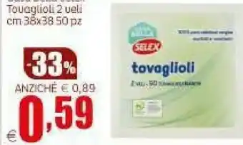 Casa bella tovaglioli