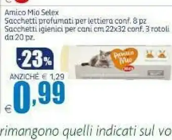 Amico mio sacchetti profumati per lettiera