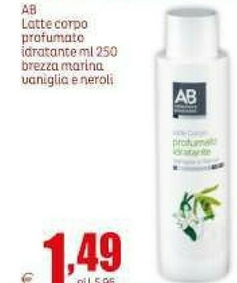 Elite Ab latte corpo profumato idratante offerta