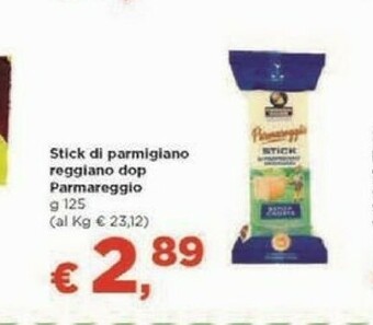 Metà Parmigiano offerta