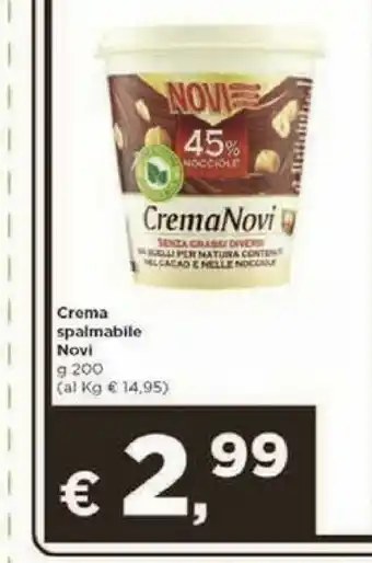 Metà Crema al cioccolato offerta