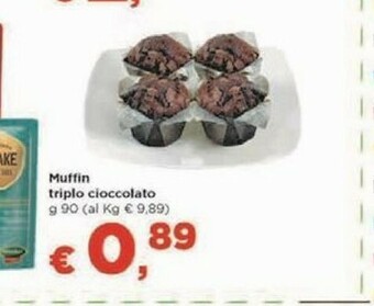 Metà Muffin offerta