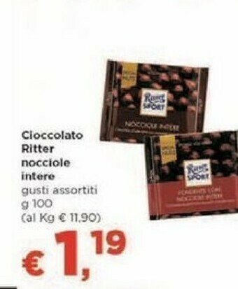 Metà Cioccolato offerta