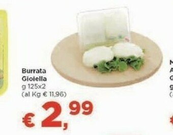 Metà Mozzarella offerta